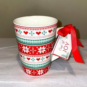 Saks 5th Ave Cup of Joy NWT